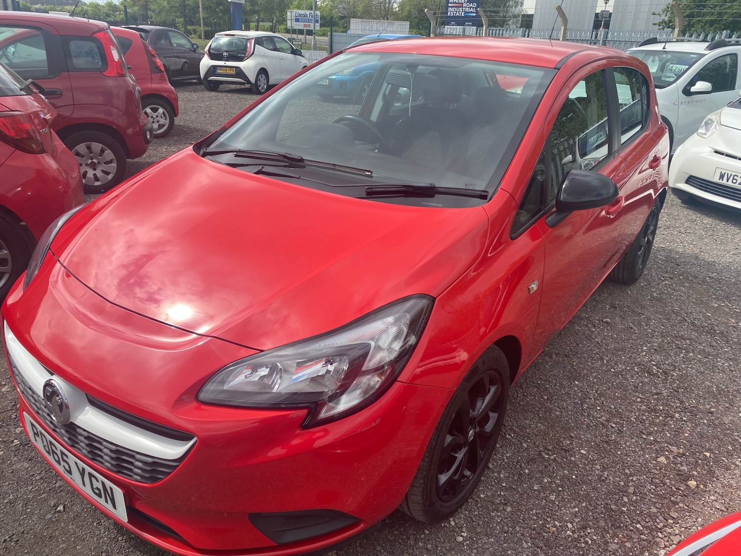 Vehicle 1
