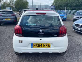 Used Peugeot 108 2014 for sale - 74744910: Photo