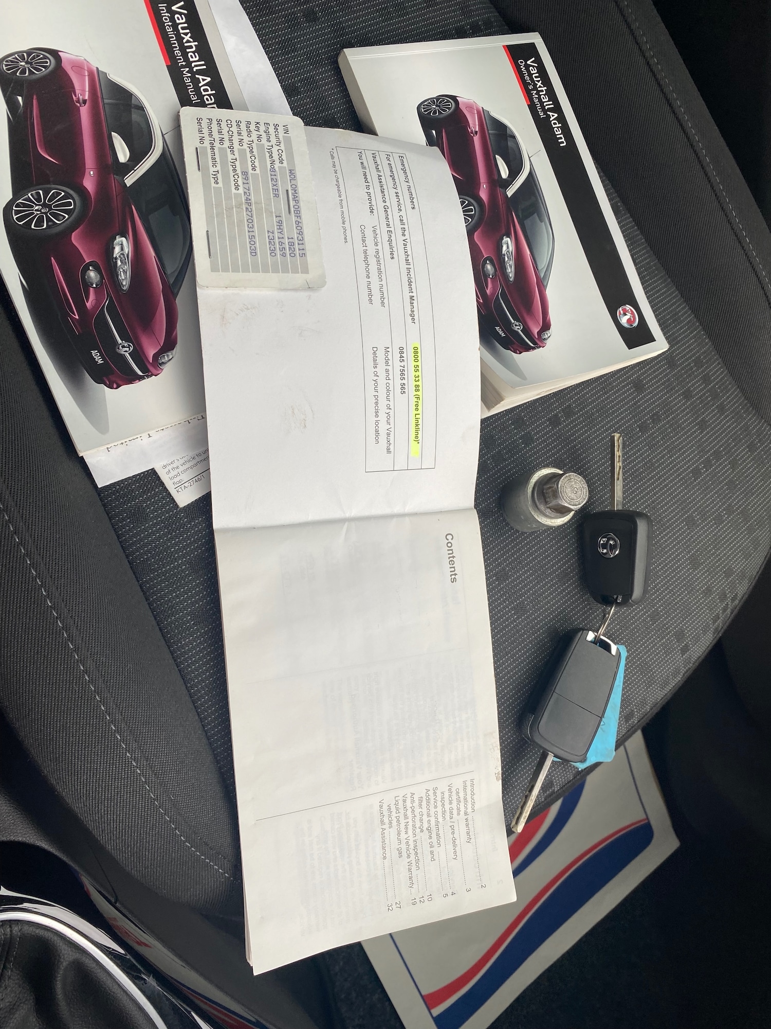 Used Vauxhall ADAM 2015 for sale - 77616793: Photo 16