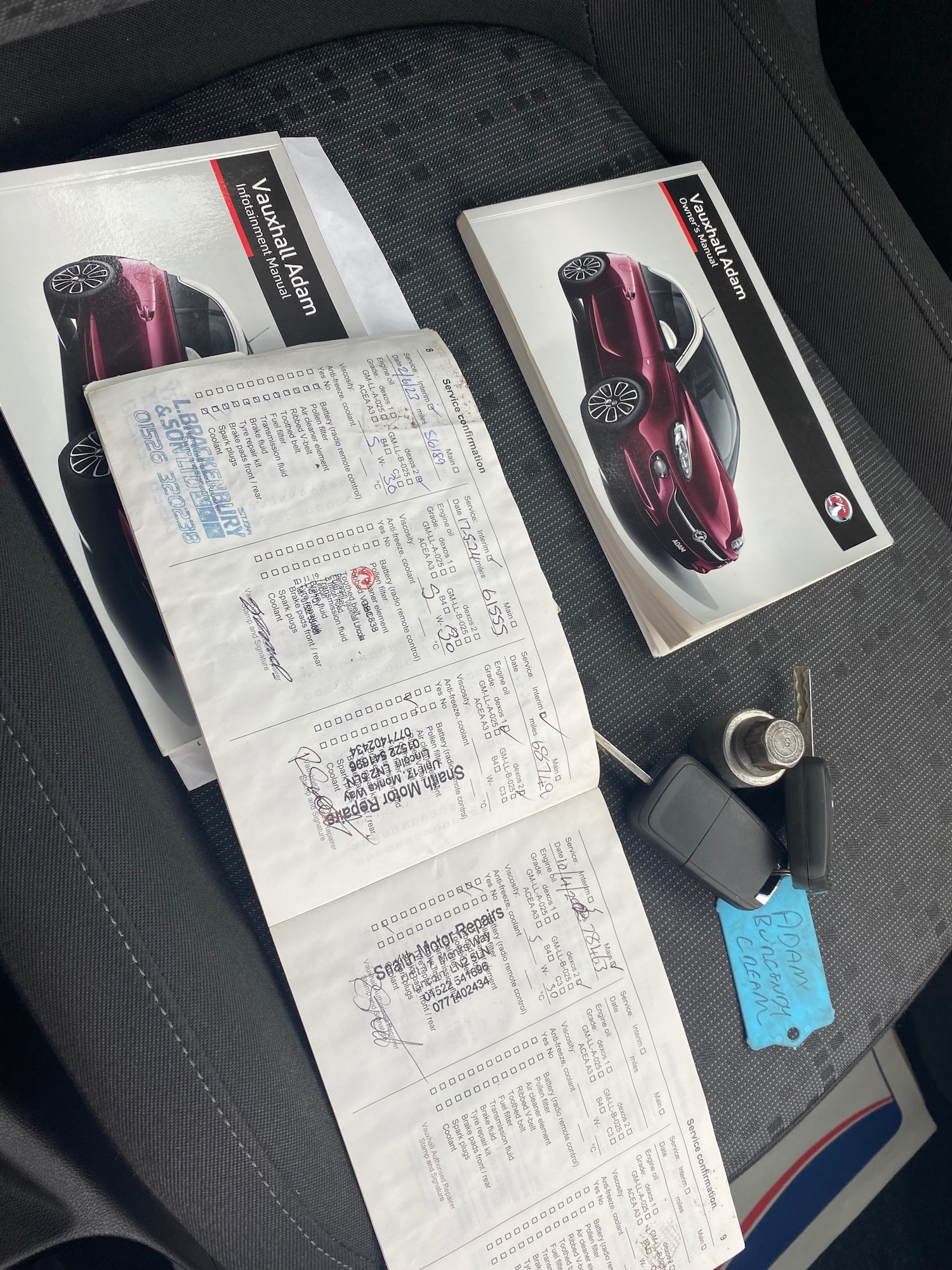 Used Vauxhall ADAM 2015 for sale - 77616793: Photo 19