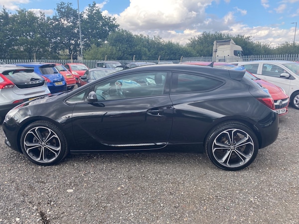 Used Vauxhall Astra GTC 2014 for sale - 75263593: Photo 2