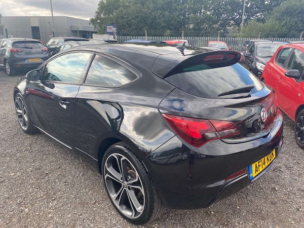Used Vauxhall Astra GTC 2014 for sale - 75263593: Photo 3