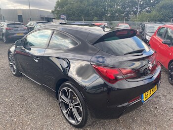 Used Vauxhall Astra GTC 2014 for sale - 75263593: Photo