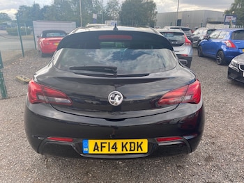 Used Vauxhall Astra GTC 2014 for sale - 75263593: Photo