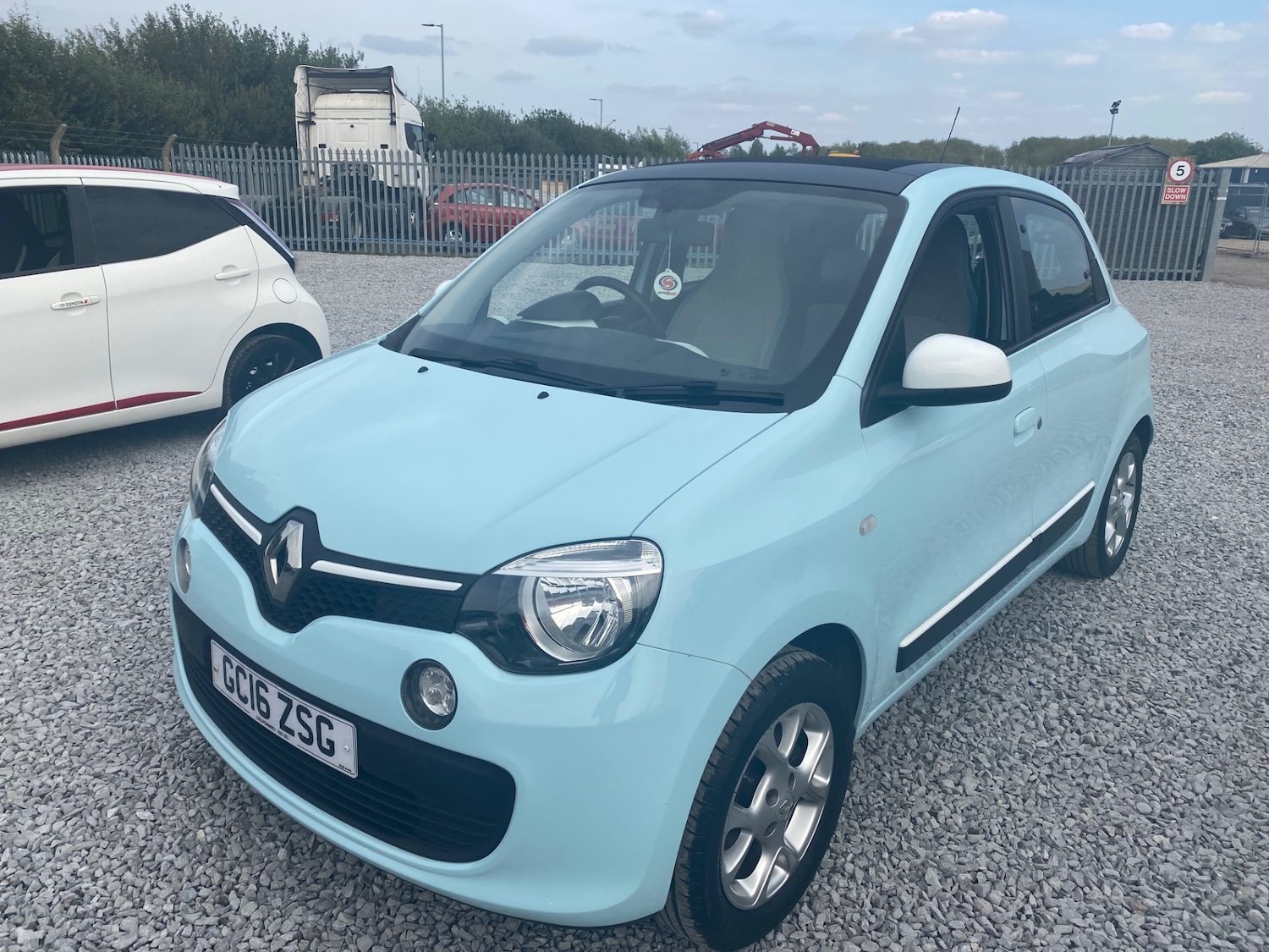 Vehicle 1
