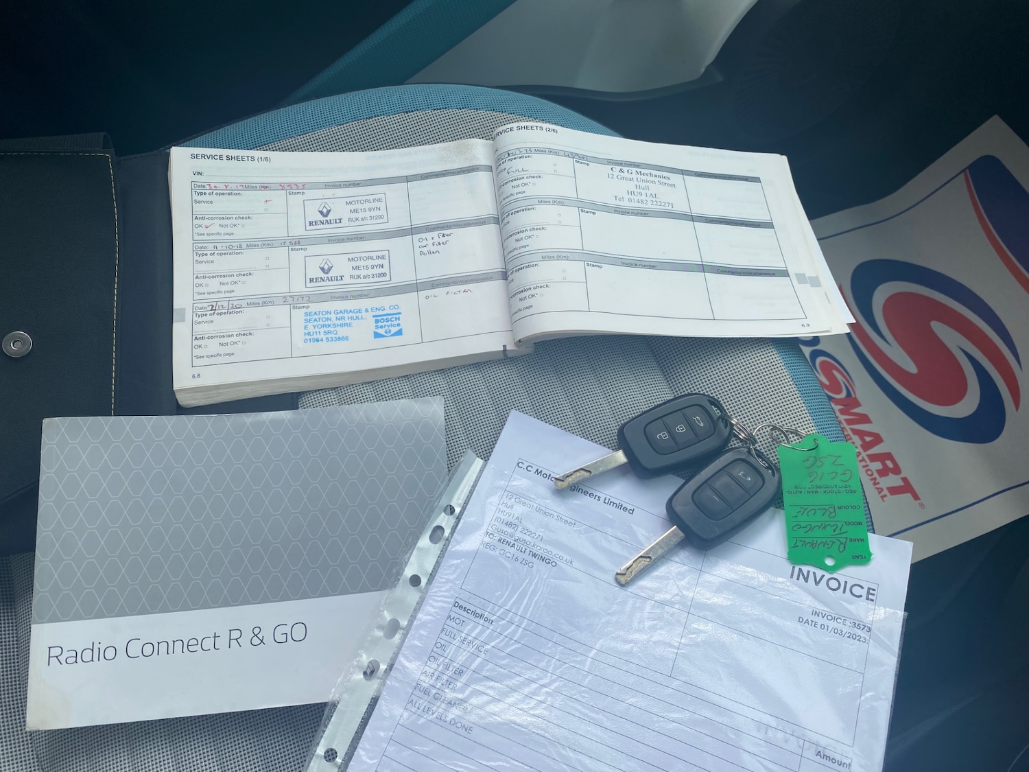 Vehicle 14
