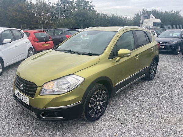 Used Suzuki SX4 S-Cross 2014 for sale - 76233861: Photo 1