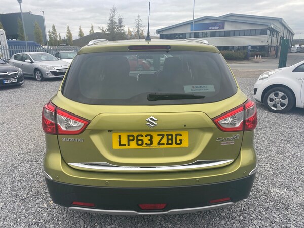 Used Suzuki SX4 S-Cross 2014 for sale - 76233861: Photo 4