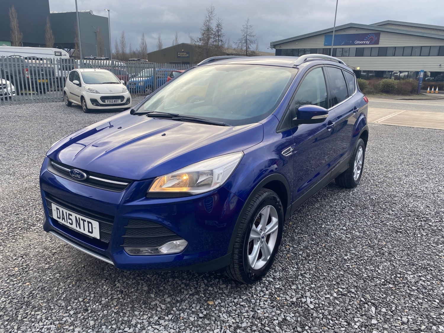 Used Ford Kuga 2015 for sale - 77541710: Photo 1
