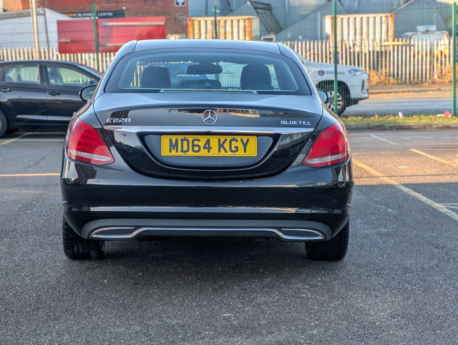 Used Mercedes-Benz C Class 2015 for sale - 77097369: Photo 13