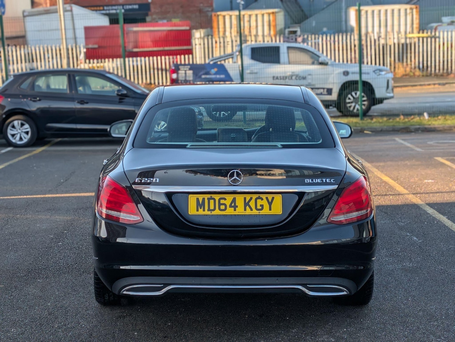 Used Mercedes-Benz C Class 2015 for sale - 77097369: Photo 14