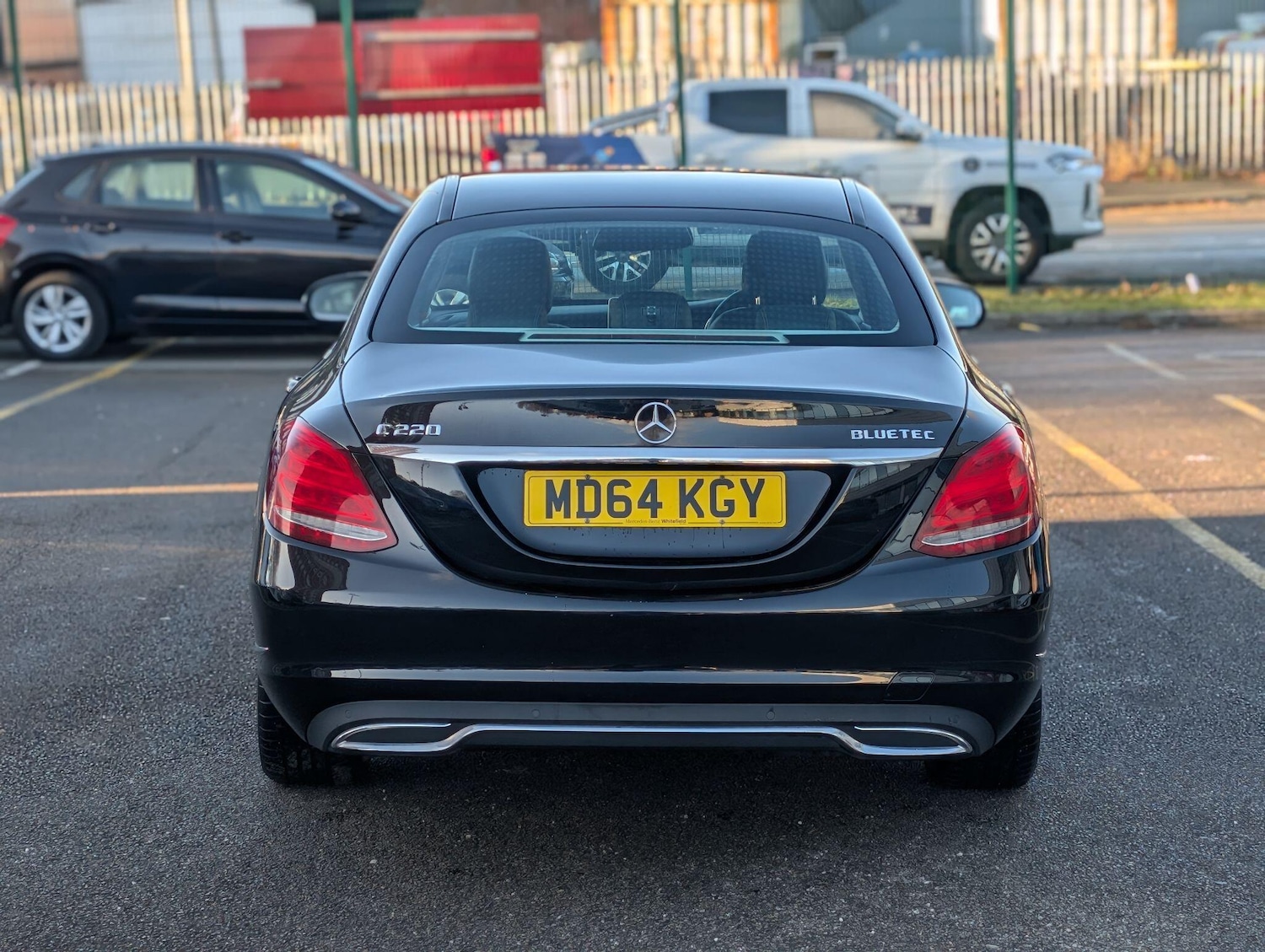 Used Mercedes-Benz C Class 2015 for sale - 77097369: Photo 15