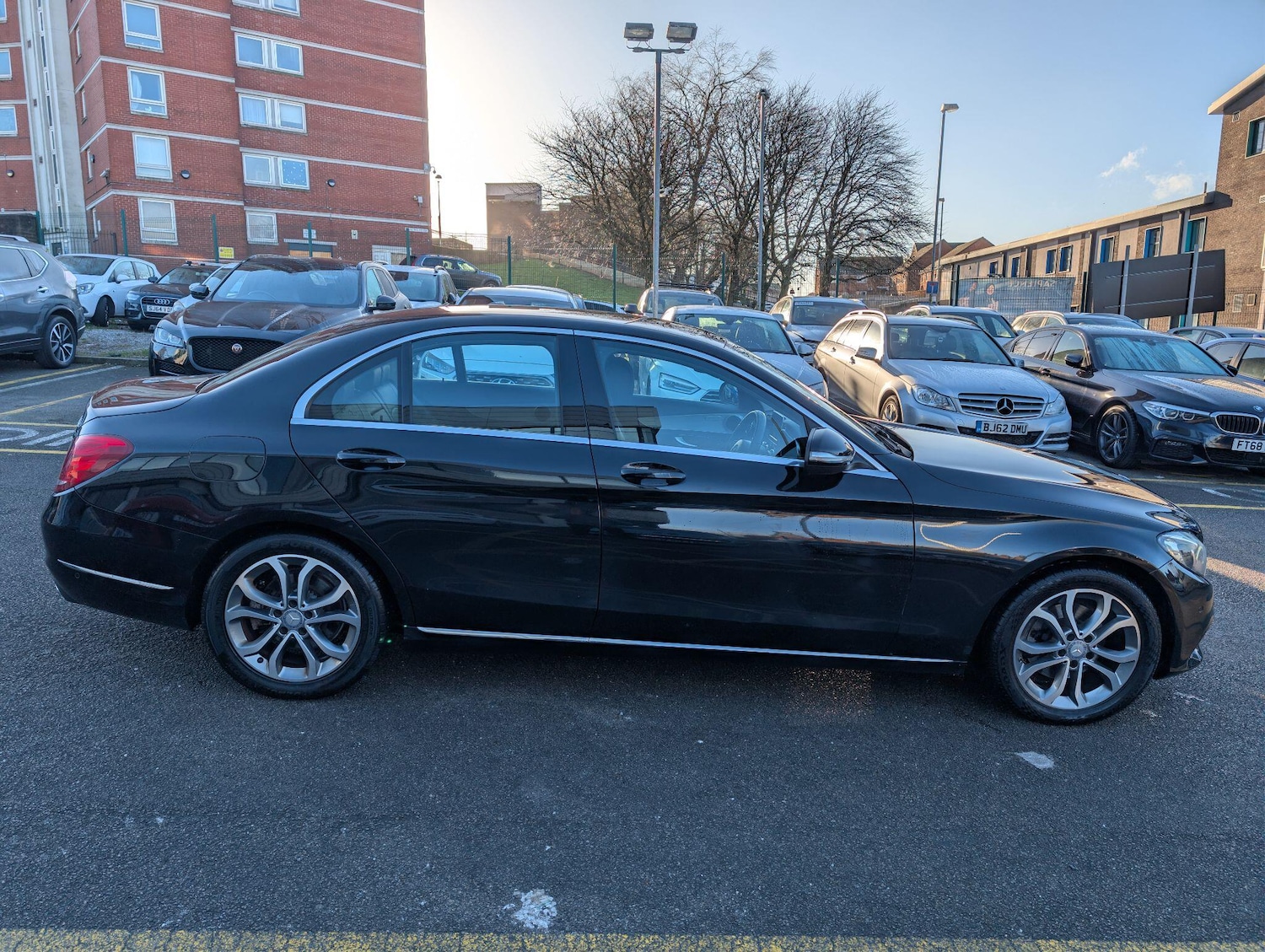 Used Mercedes-Benz C Class 2015 for sale - 77097369: Photo 16