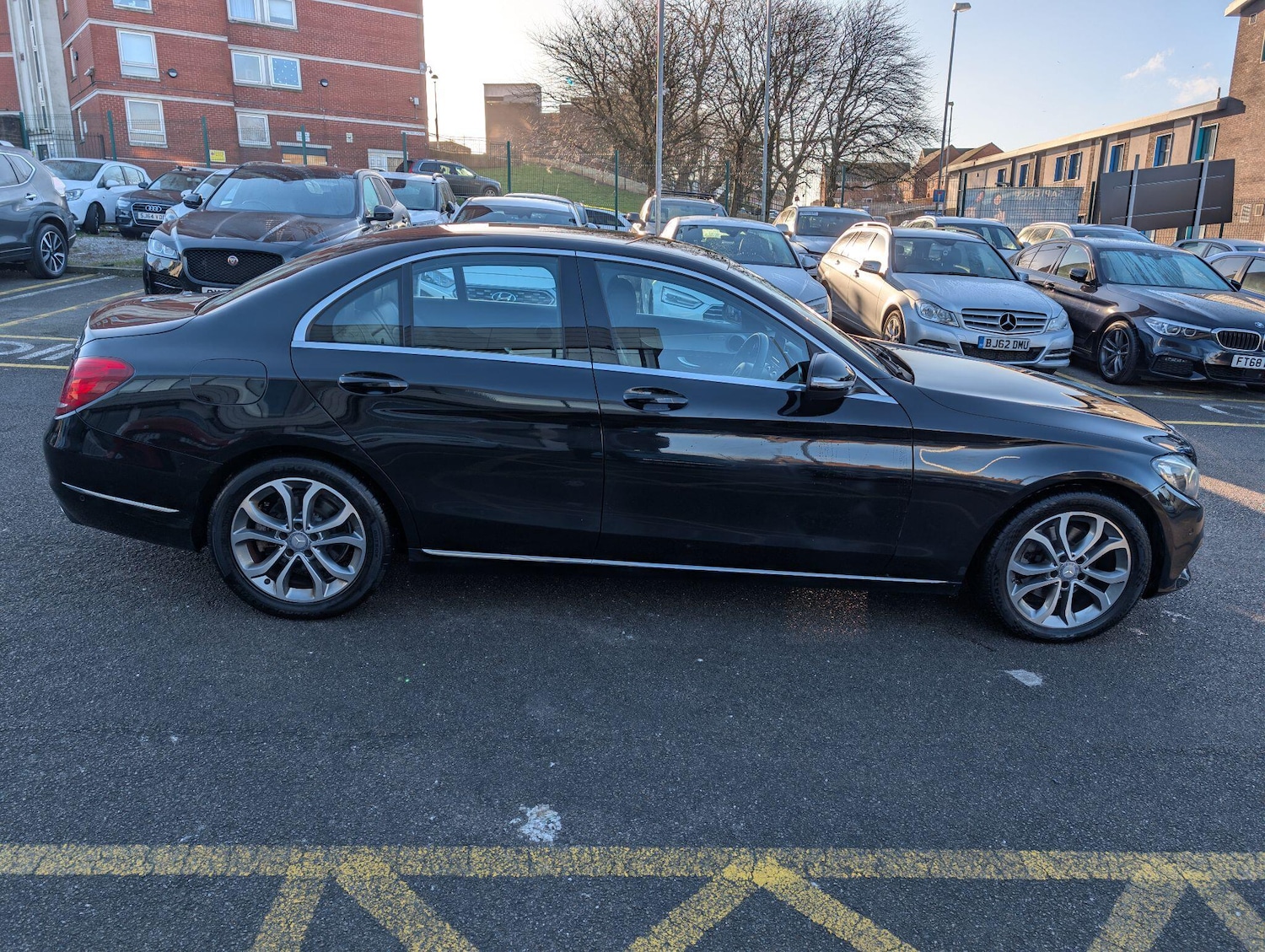 Used Mercedes-Benz C Class 2015 for sale - 77097369: Photo 17
