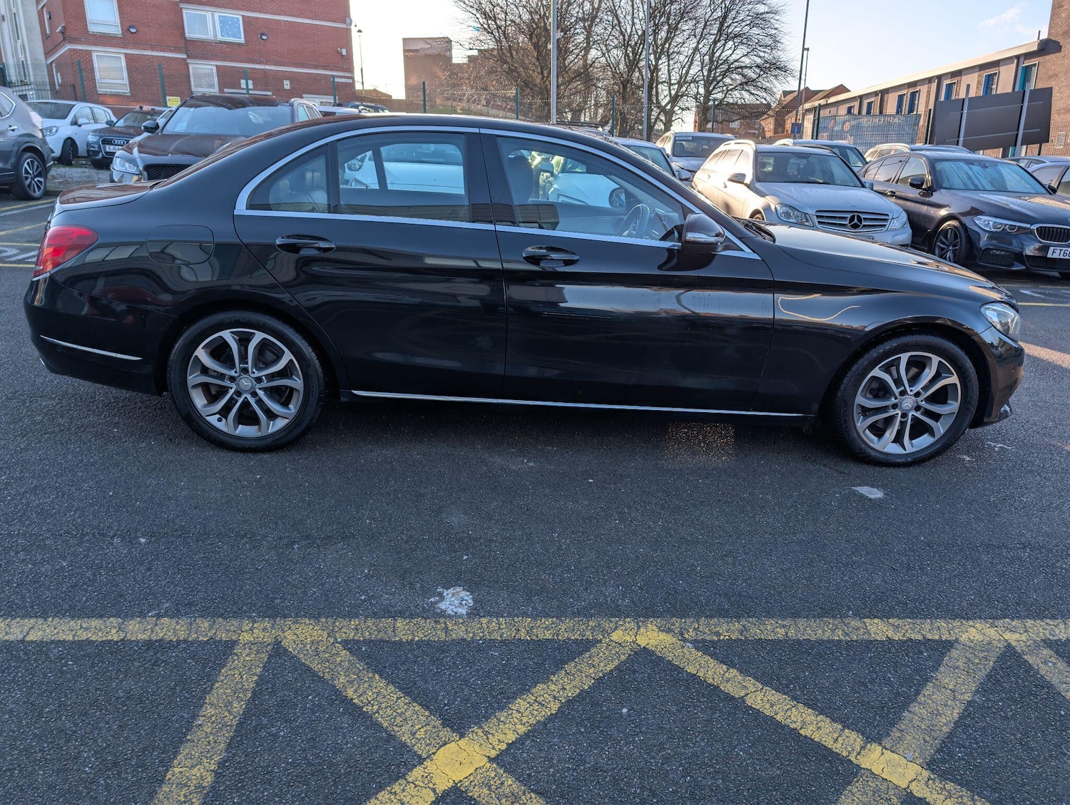 Used Mercedes-Benz C Class 2015 for sale - 77097369: Photo 18