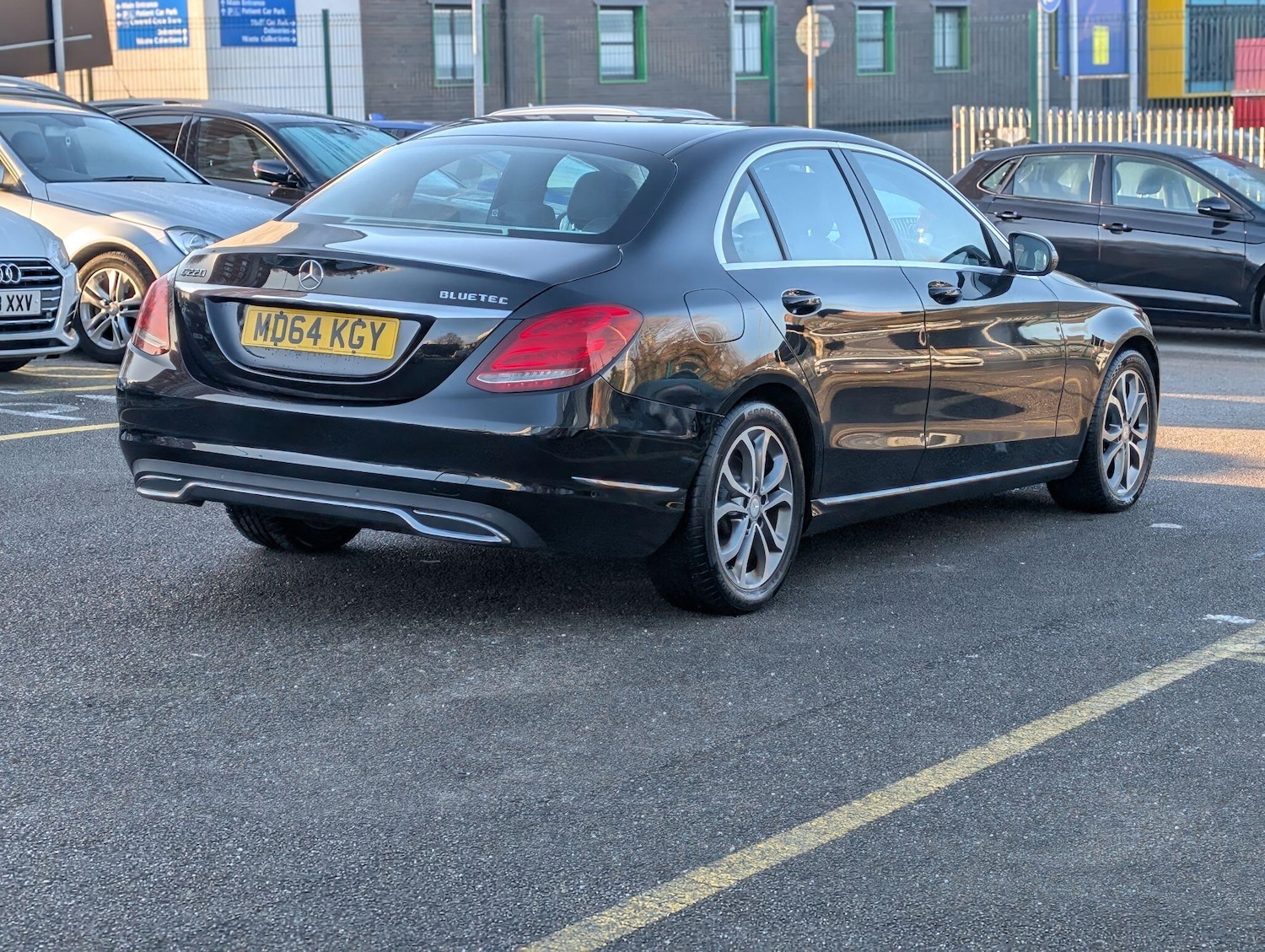 Used Mercedes-Benz C Class 2015 for sale - 77097369: Photo 19