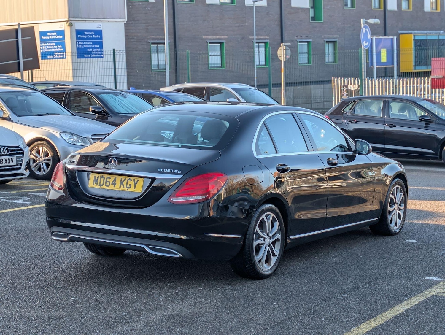 Used Mercedes-Benz C Class 2015 for sale - 77097369: Photo 20