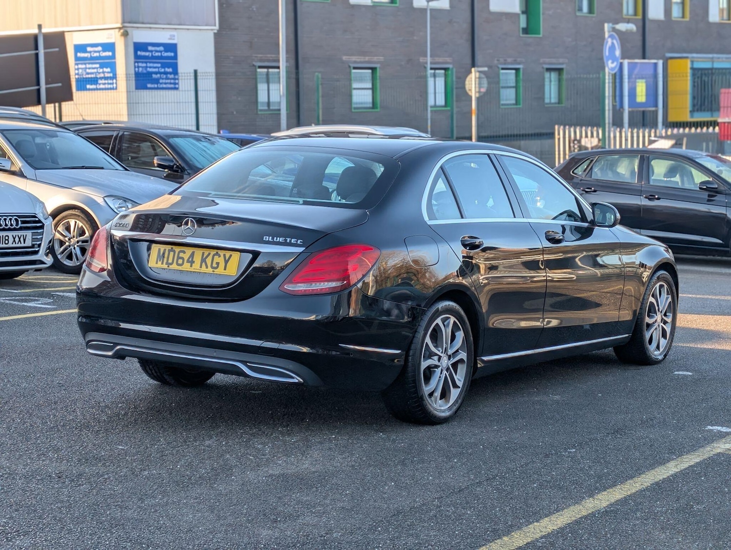 Used Mercedes-Benz C Class 2015 for sale - 77097369: Photo 21