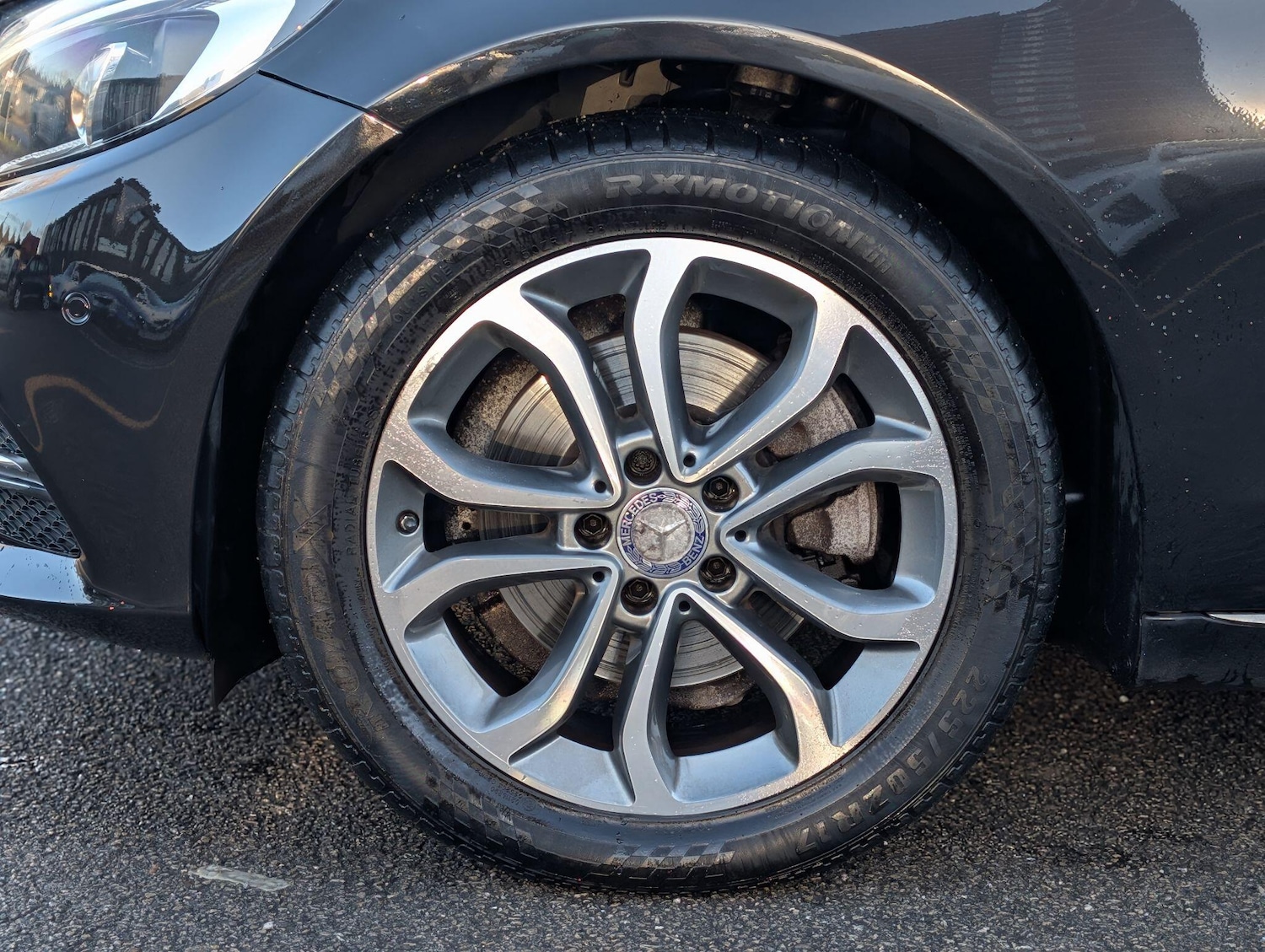 Used Mercedes-Benz C Class 2015 for sale - 77097369: Photo 44