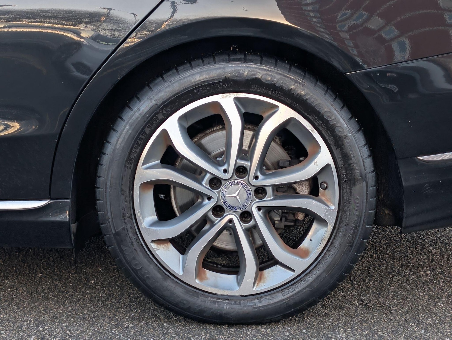 Used Mercedes-Benz C Class 2015 for sale - 77097369: Photo 45