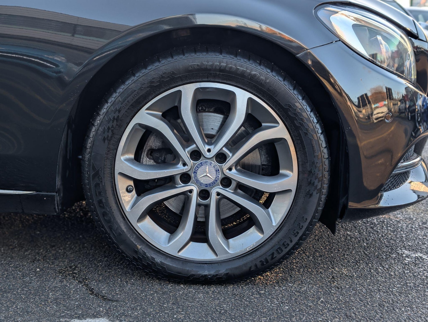 Used Mercedes-Benz C Class 2015 for sale - 77097369: Photo 46