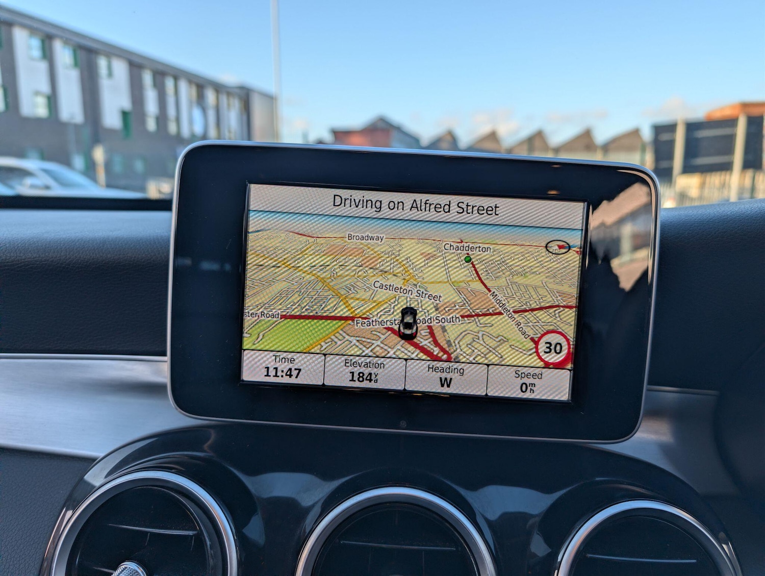 Used Mercedes-Benz C Class 2015 for sale - 77097369: Photo 49