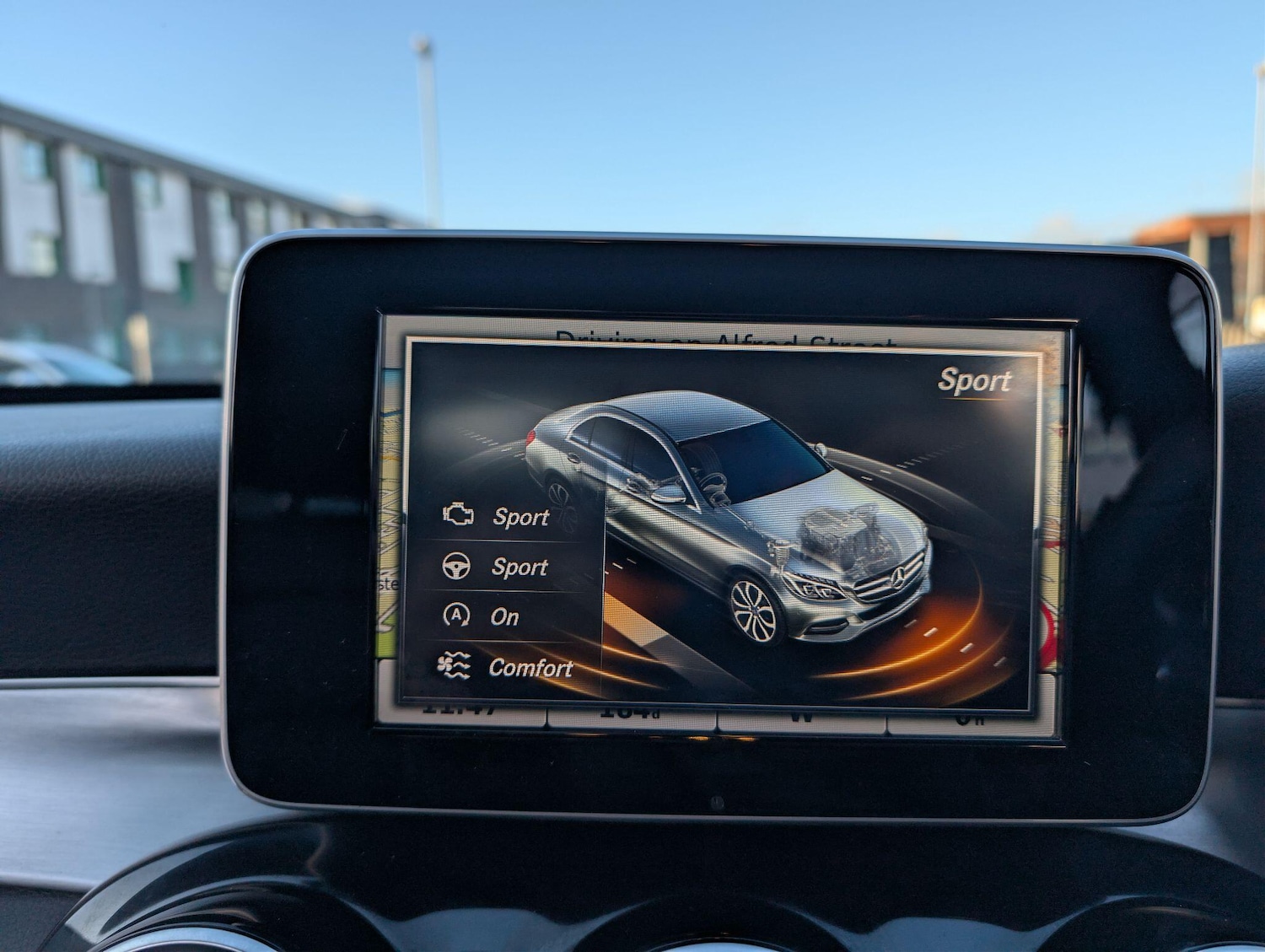 Used Mercedes-Benz C Class 2015 for sale - 77097369: Photo 50