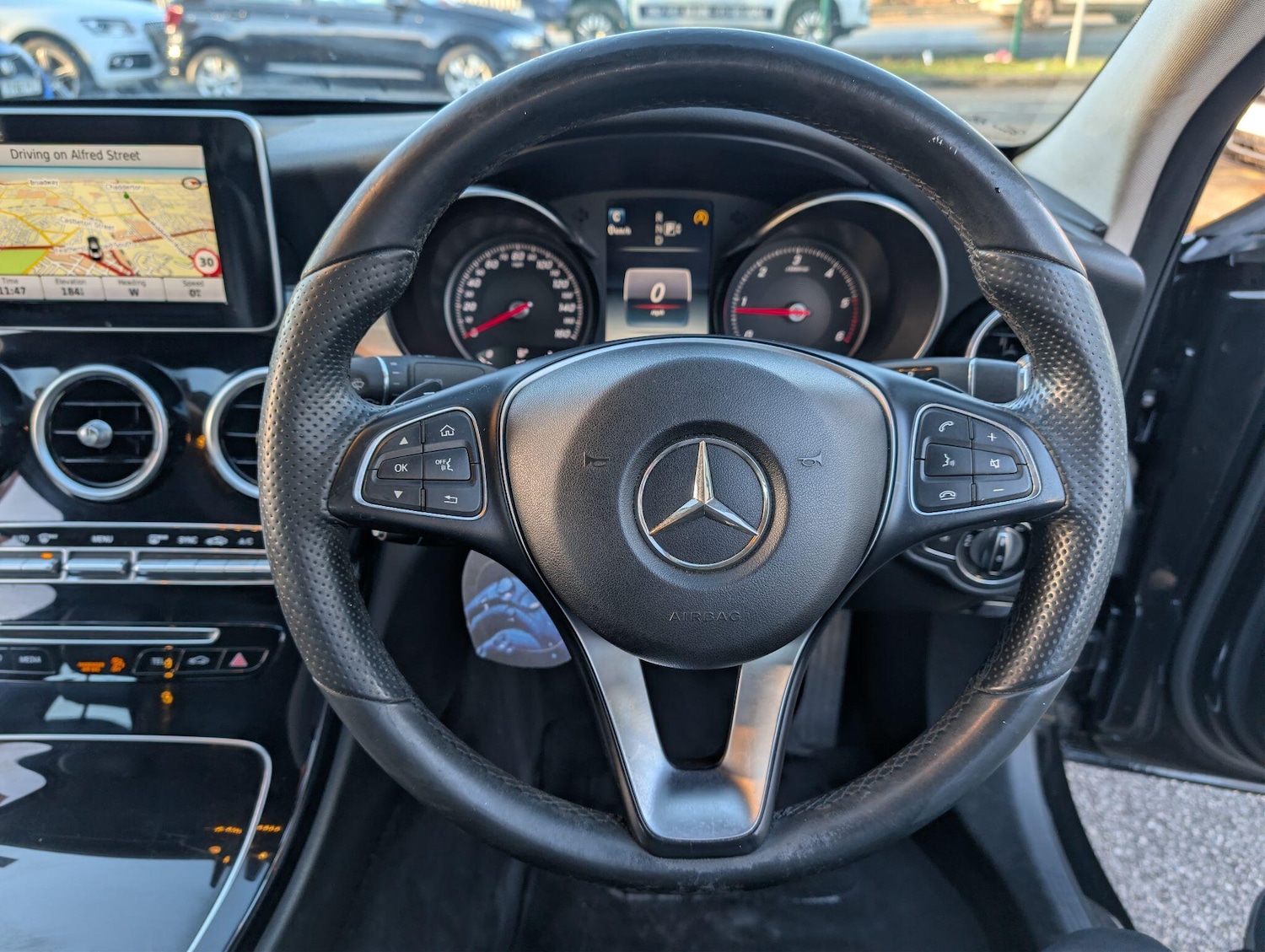 Used Mercedes-Benz C Class 2015 for sale - 77097369: Photo 56