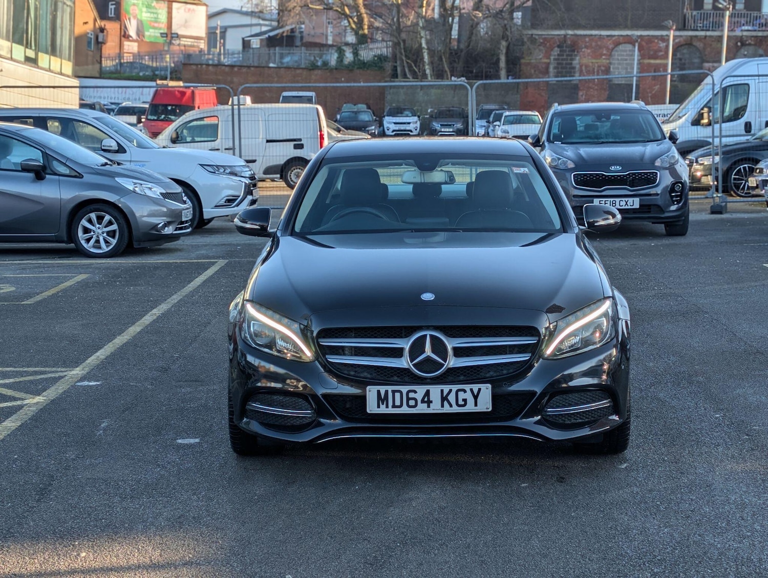 Used Mercedes-Benz C Class 2015 for sale - 77097369: Photo 6