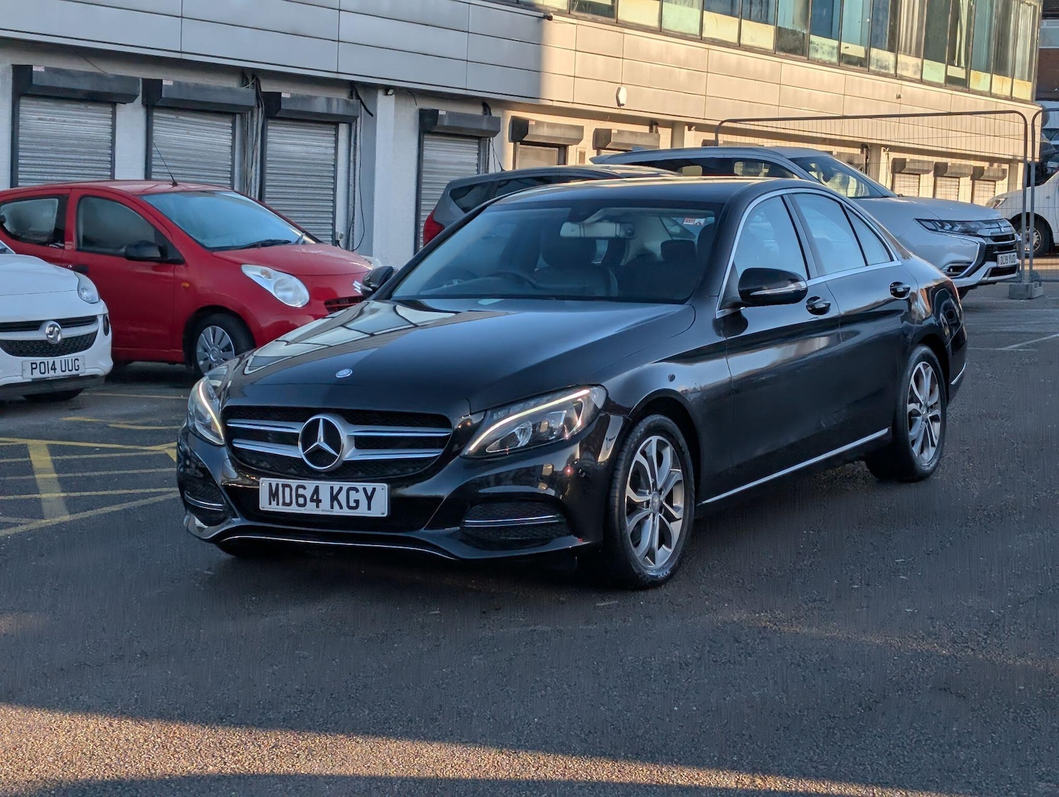 Used Mercedes-Benz C Class 2015 for sale - 77097369: Photo 7