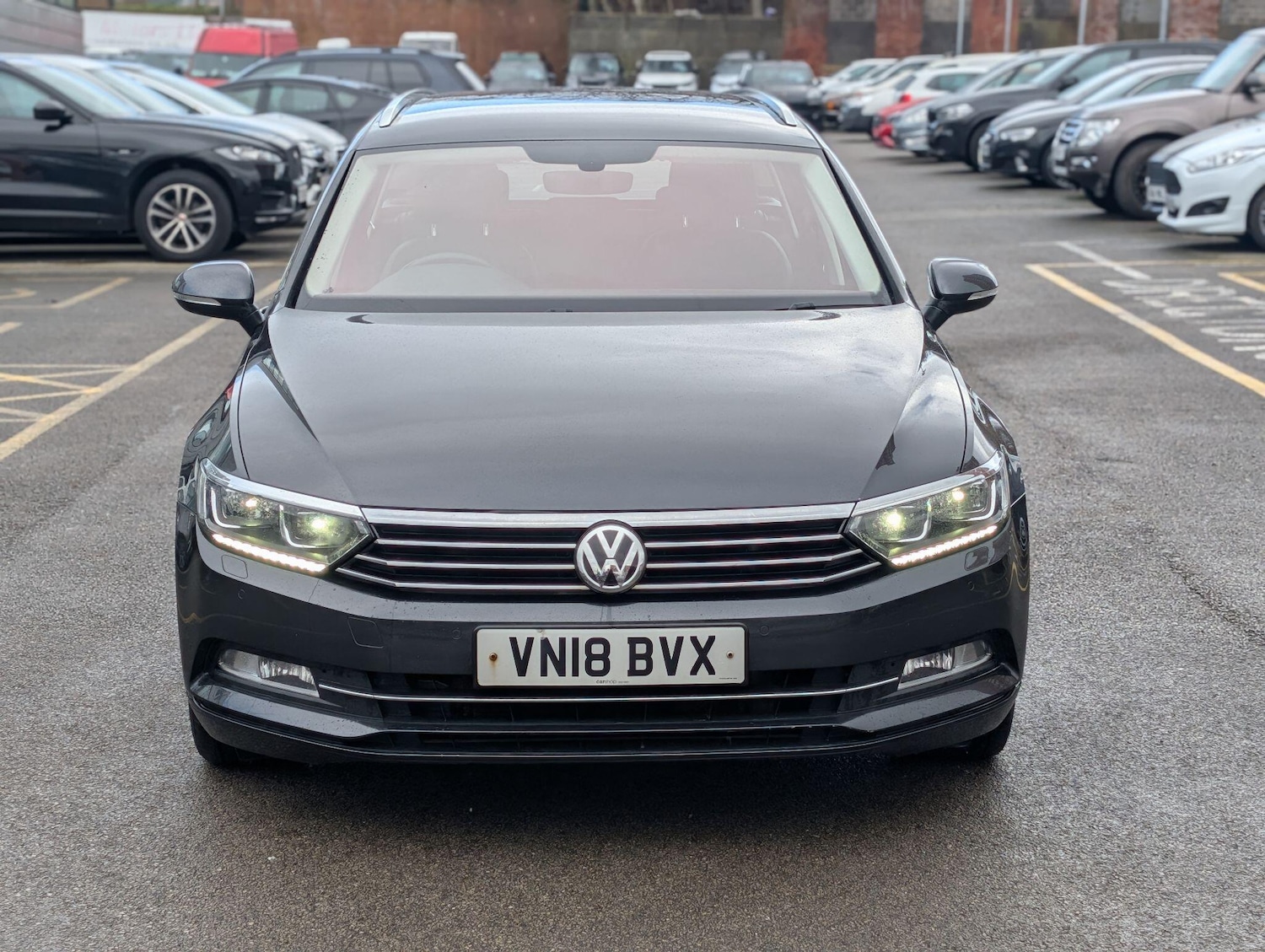 Used Volkswagen Passat 2018 for sale - 77455202: Photo 2