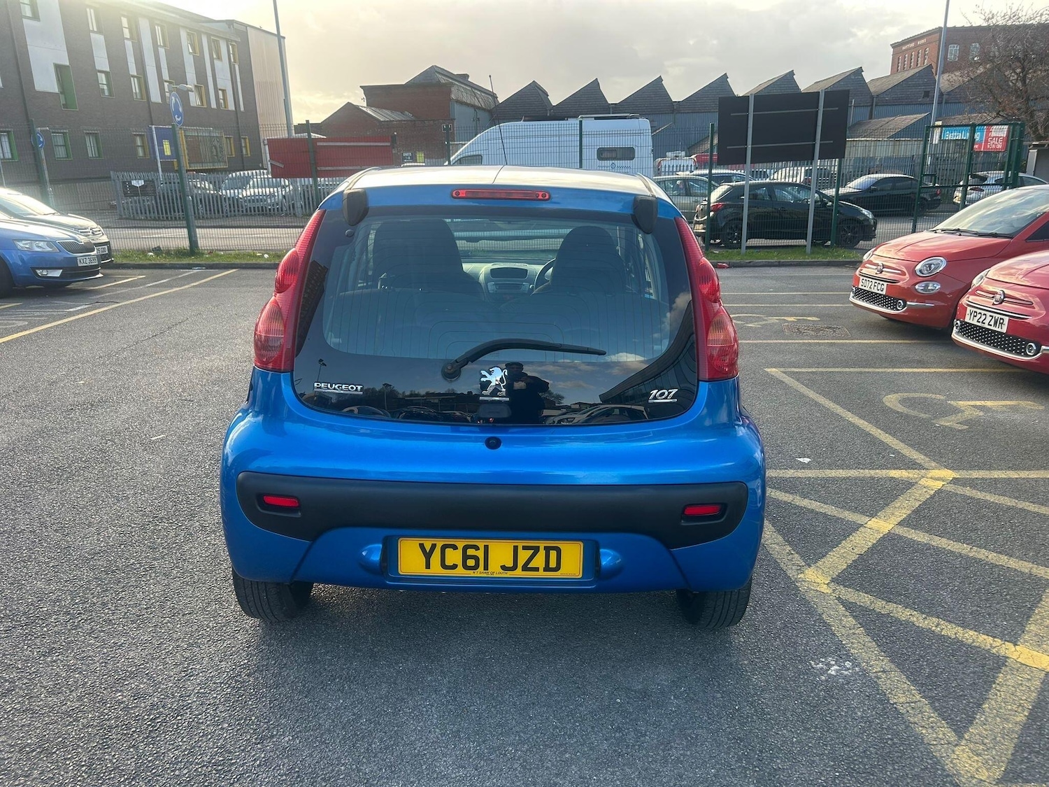 Used Peugeot 107 for sale - 78116322: Photo 7