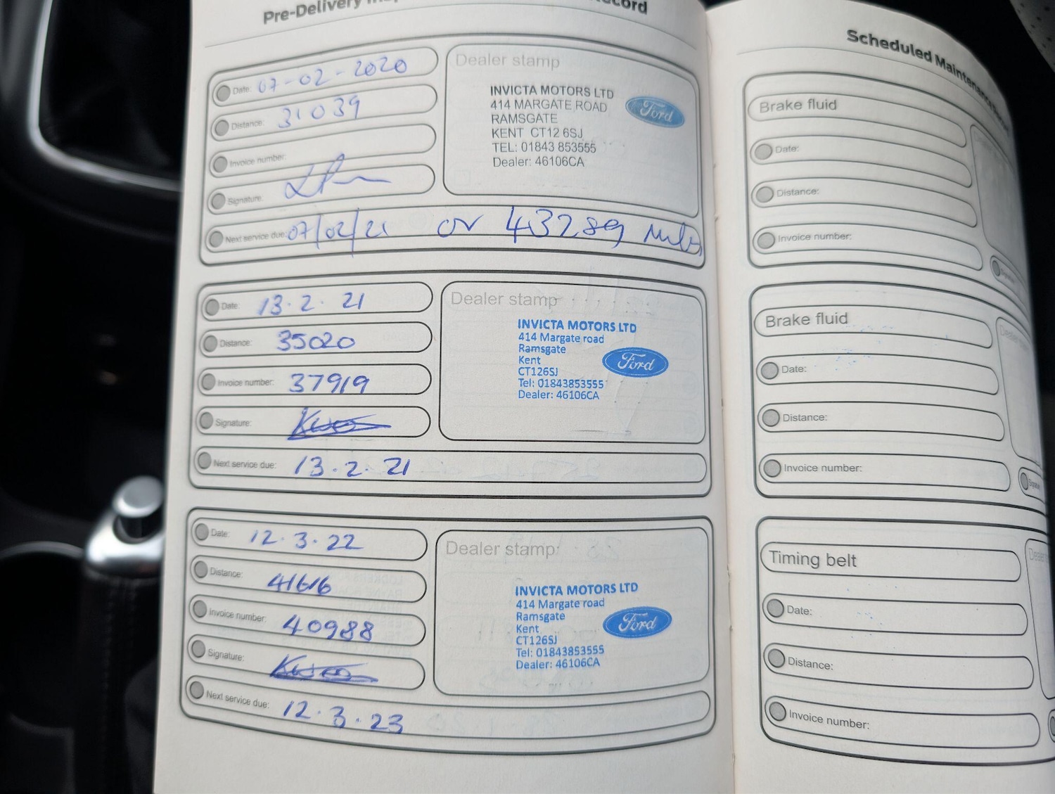 Used Ford Fiesta for sale - 77550285: Photo 40