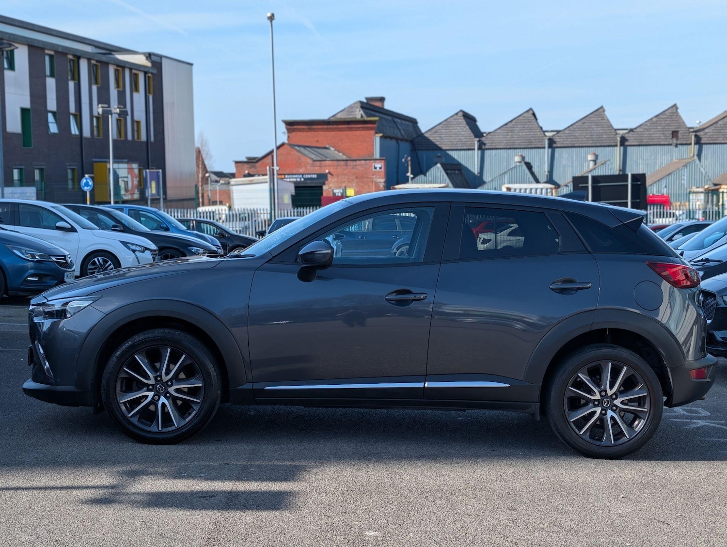 Used Mazda CX-3 2018 for sale - 78020457: Photo 4