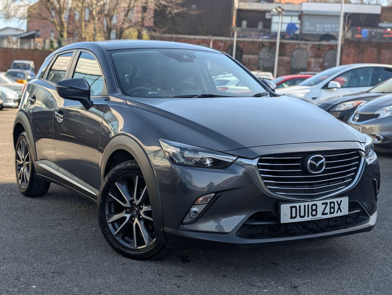 Used Mazda CX-3 2018 for sale - 78020457: Photo 5