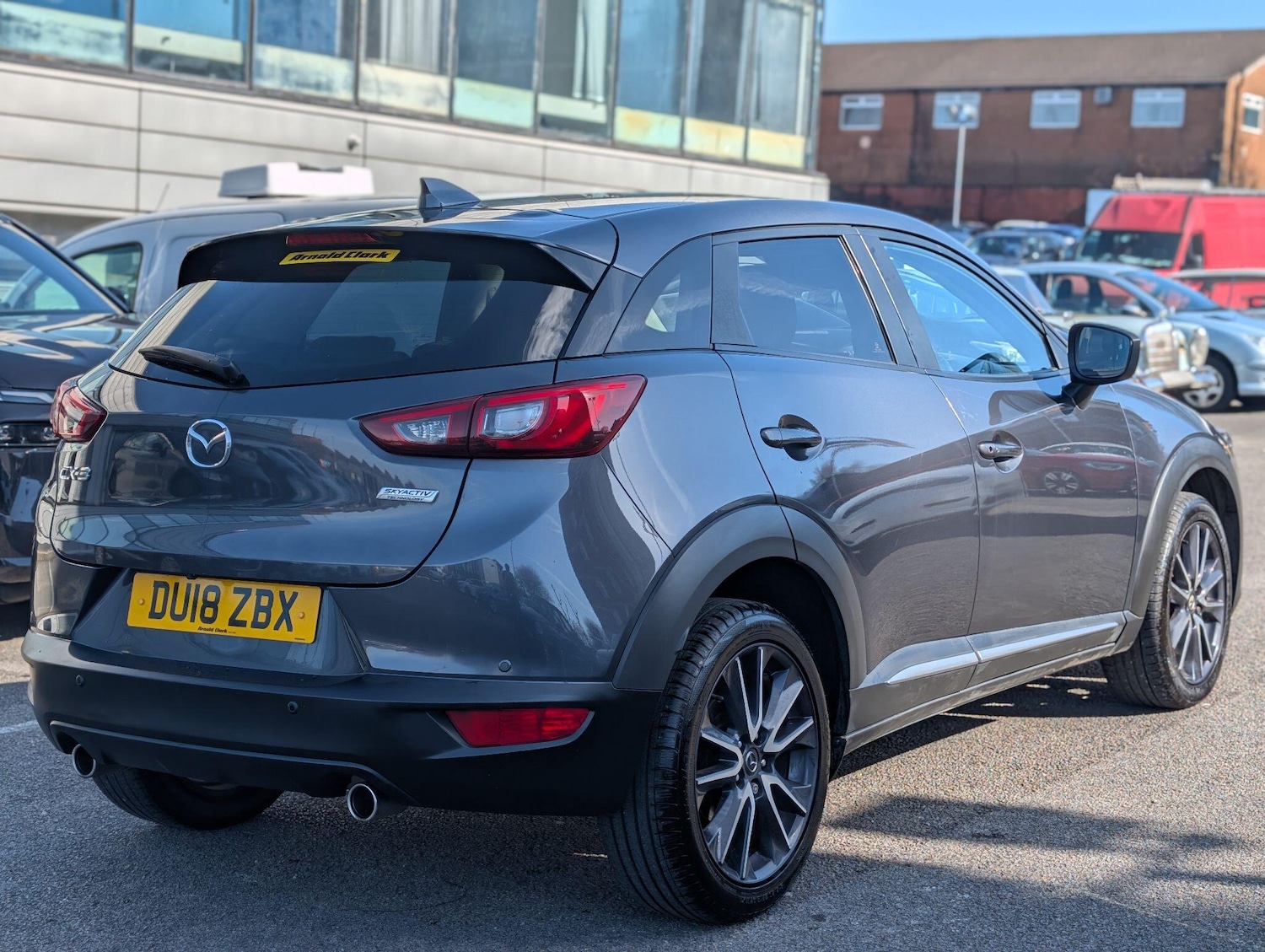 Used Mazda CX-3 2018 for sale - 78020457: Photo 9