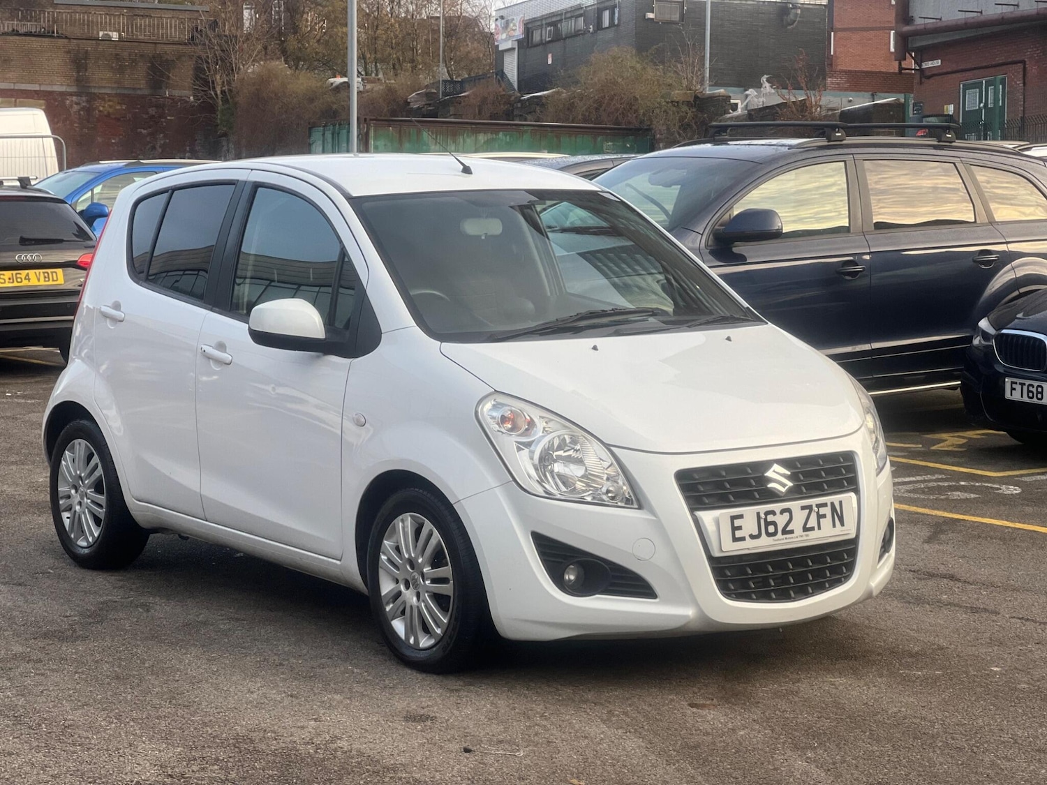 Used Suzuki Splash 2012 for sale - 76701801: Photo 1