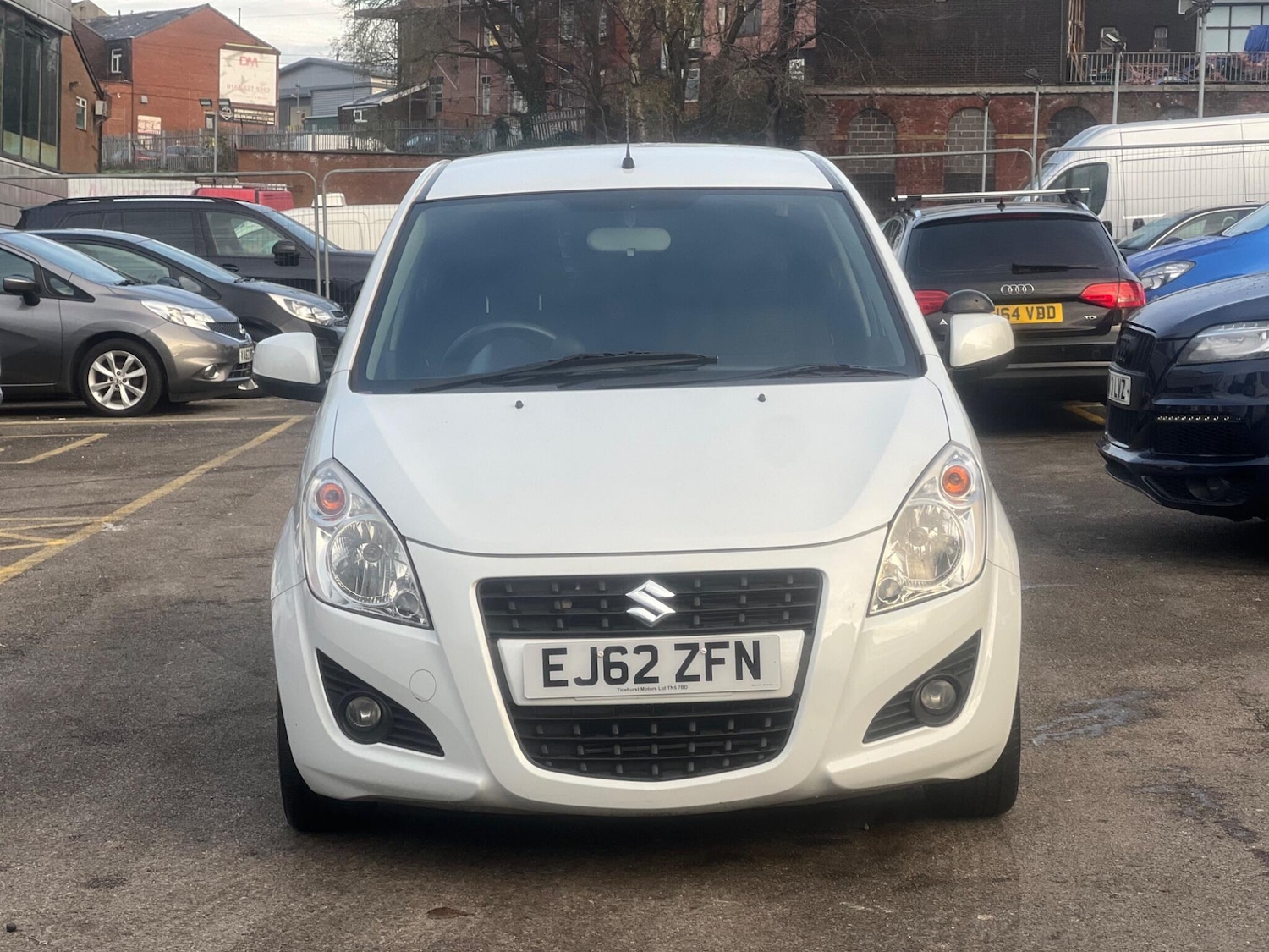 Used Suzuki Splash 2012 for sale - 76701801: Photo 5