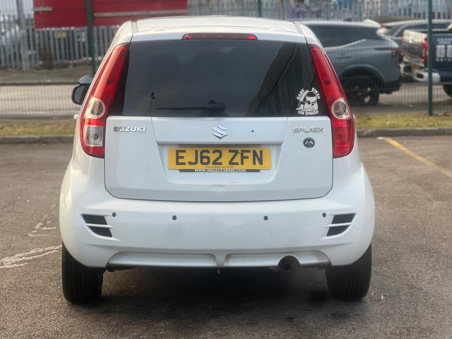 Used Suzuki Splash 2012 for sale - 76701801: Photo 7