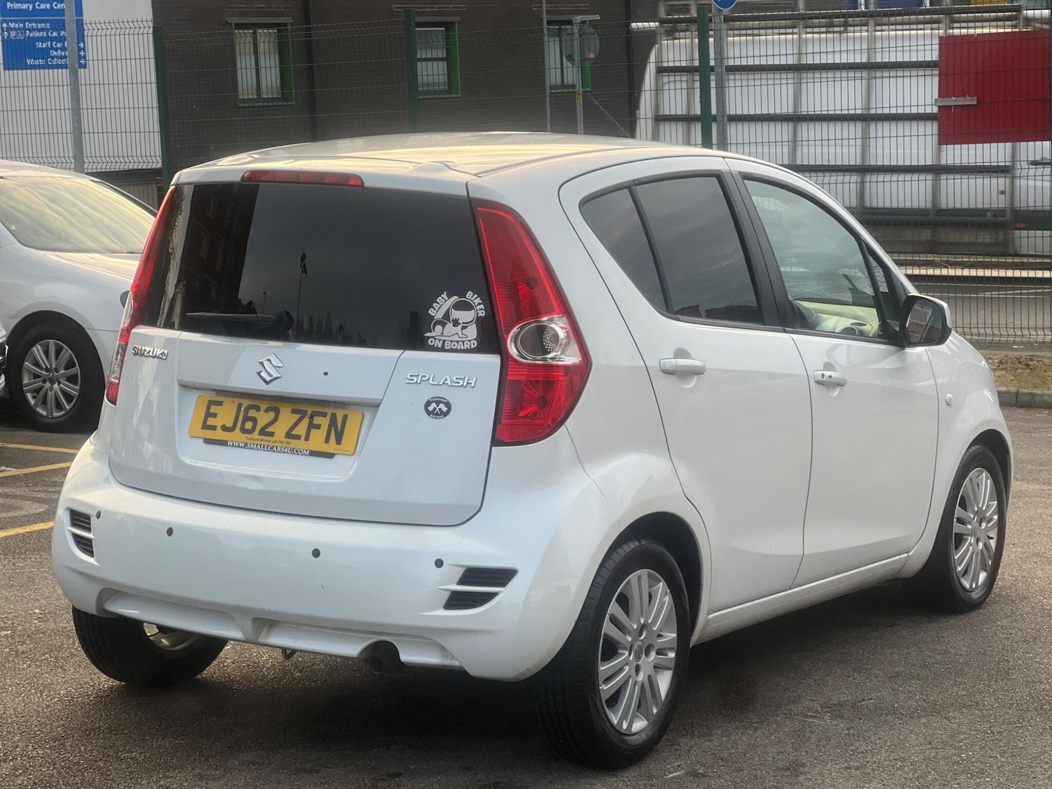 Used Suzuki Splash 2012 for sale - 76701801: Photo 9