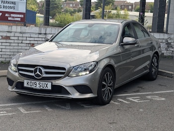 Used Mercedes-Benz C Class 2019 for sale - 79412506: Photo