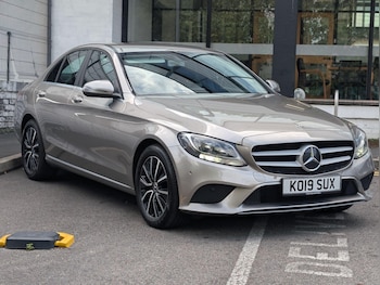 Used Mercedes-Benz C Class 2019 for sale - 79412506: Photo