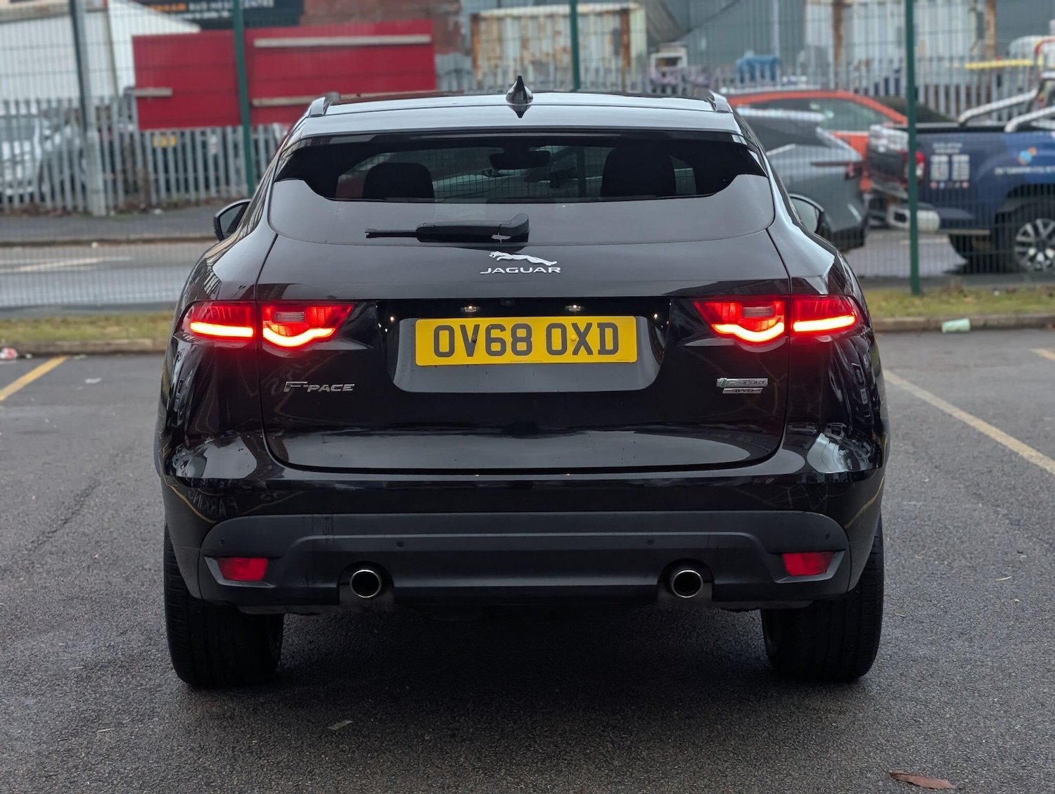 Used Jaguar F-Pace 2018 for sale - 77166894: Photo 10