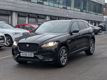 Used Jaguar F-Pace 2018 for sale - 77166894: Photo
