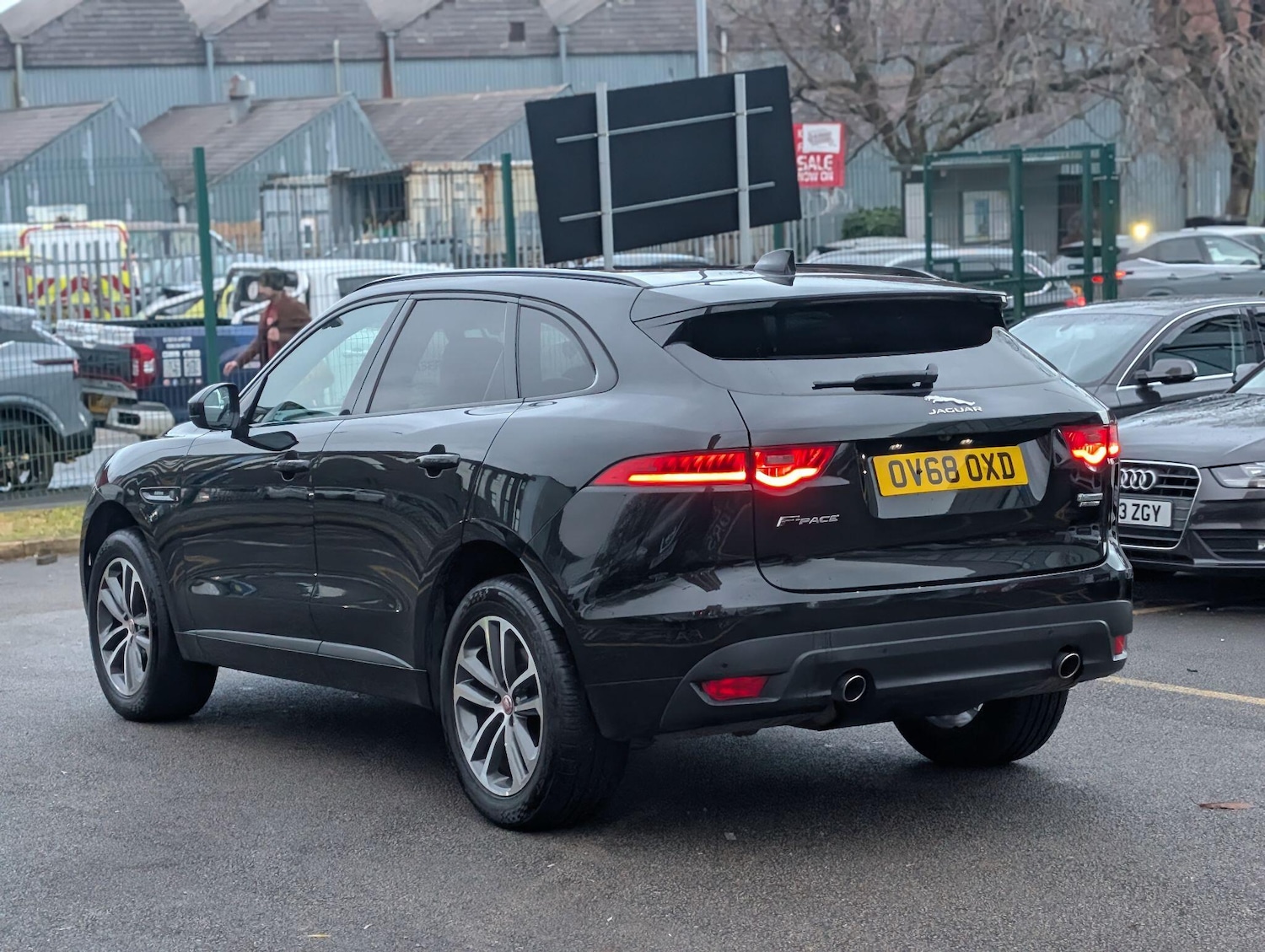 Used Jaguar F-Pace 2018 for sale - 77166894: Photo 4