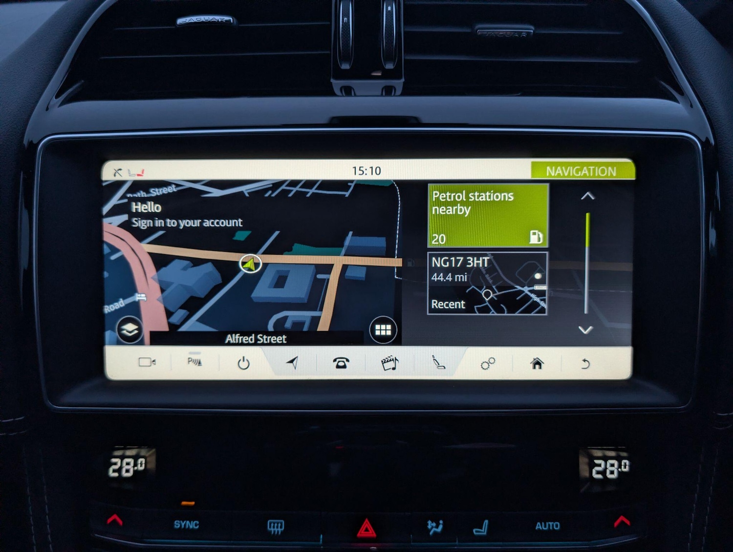 Used Jaguar F-Pace 2018 for sale - 77166894: Photo 42