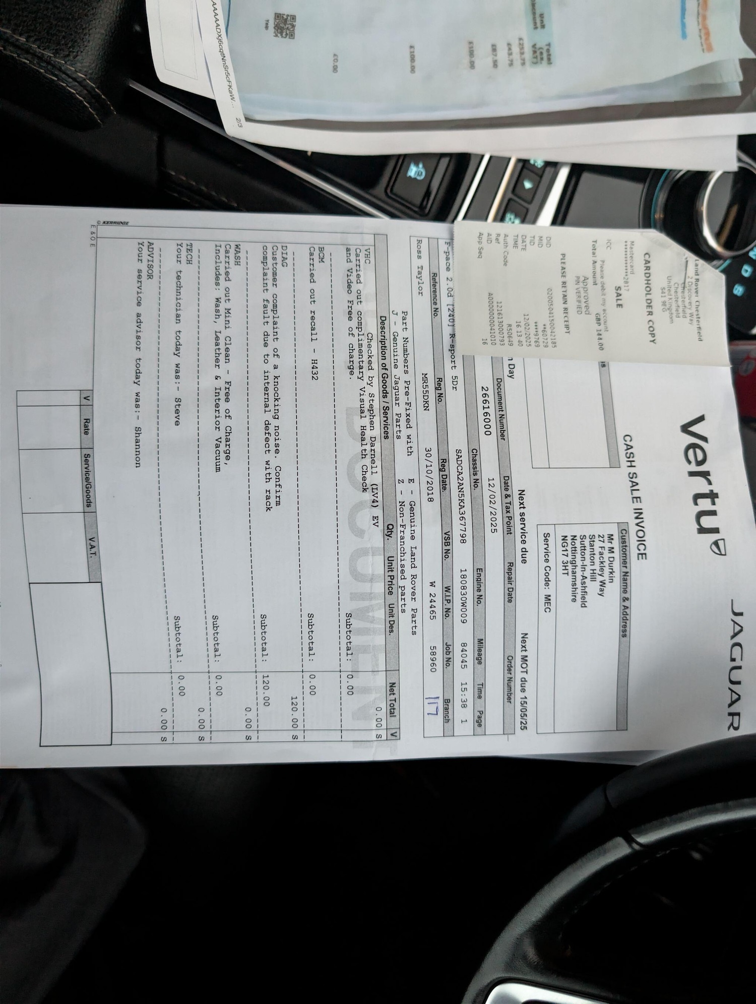 Used Jaguar F-Pace 2018 for sale - 77166894: Photo 50