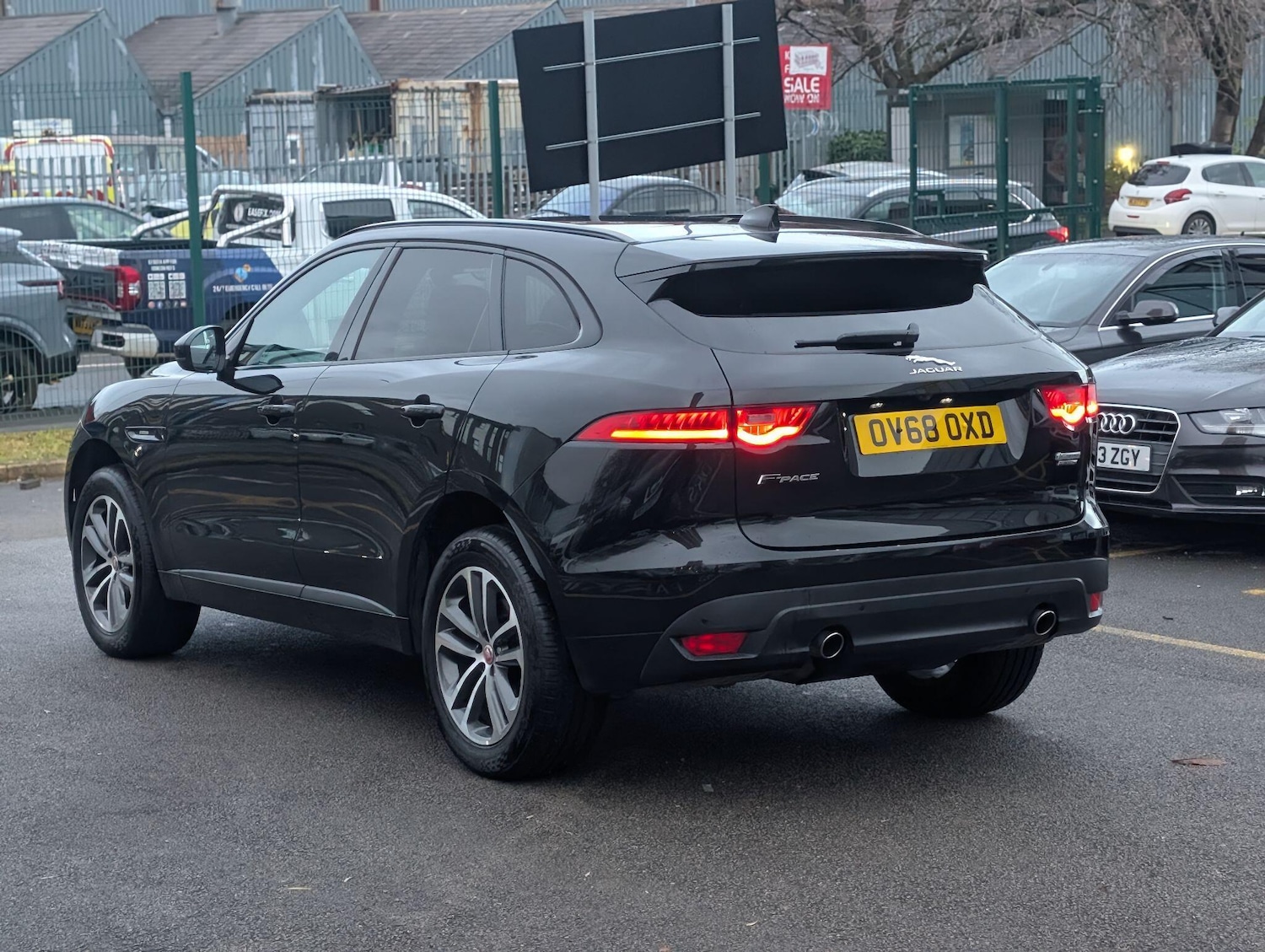Used Jaguar F-Pace 2018 for sale - 77166894: Photo 8