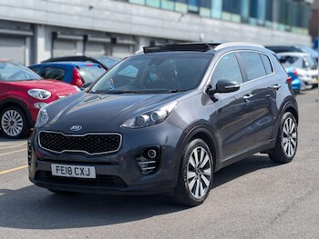 Used Kia Sportage 2018 for sale - 78675765: Photo