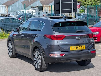Used Kia Sportage 2018 for sale - 78675765: Photo